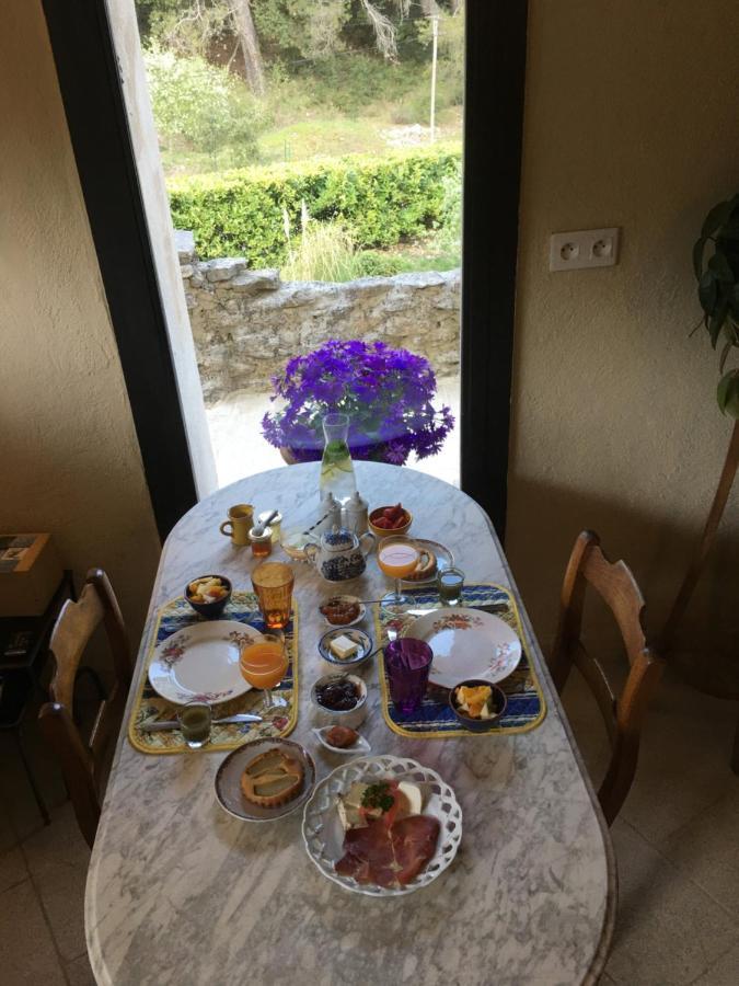 La Bergerie Pradel Acomodação com café da manhã Le Beaucet Exterior foto