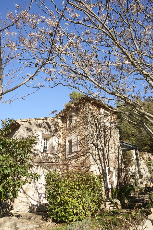 La Bergerie Pradel Acomodação com café da manhã Le Beaucet Exterior foto