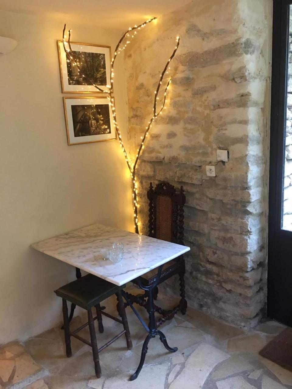 La Bergerie Pradel Acomodação com café da manhã Le Beaucet Exterior foto