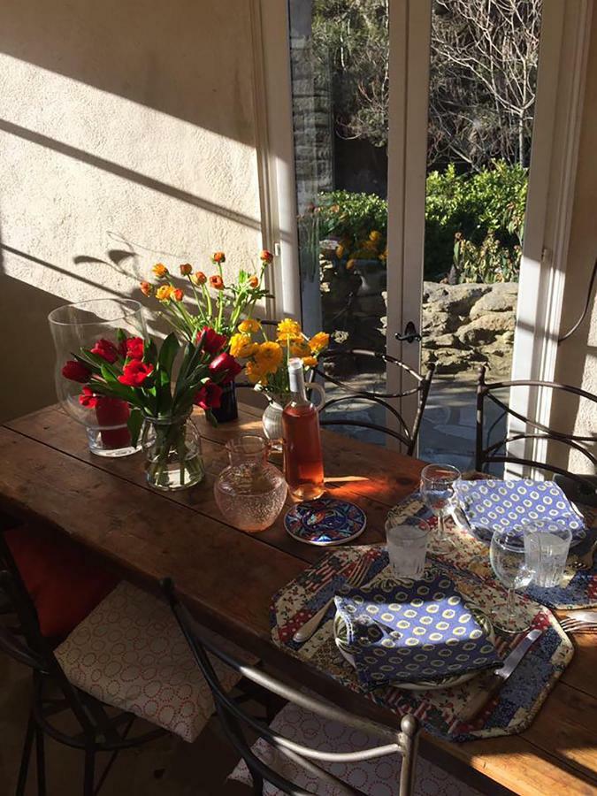 La Bergerie Pradel Acomodação com café da manhã Le Beaucet Exterior foto