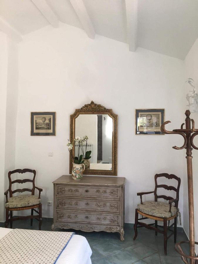 La Bergerie Pradel Acomodação com café da manhã Le Beaucet Exterior foto